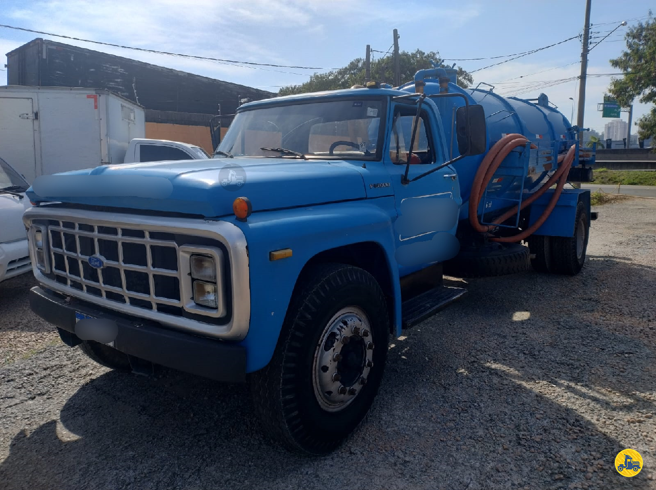 CAMINHAO FORD F14000 Tanque Hidro Vácuo Toco 4x2 Rota 61 Veículos JUNDIAI SÃO PAULO SP